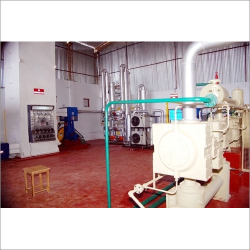 Oxygen Cylinder Filling Plant