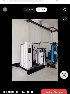 Psa Nitrogen Generator - Automatic Grade: Automatic