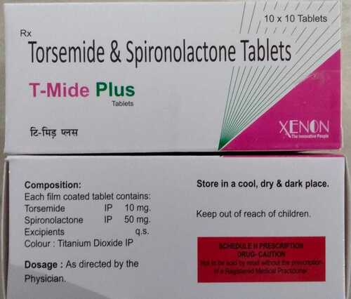 Torsemide And Spironolactone Tablets