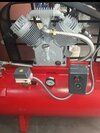 Air Compressor Top Blocks - Color: Grey