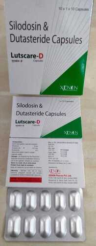 Silodosin And Dutas-teride Capsules