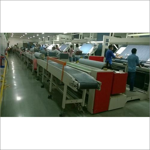 Fabric Inspection Cum Rolling Machine