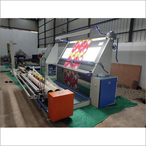 Steel Woven Fabric Inspection Rolling With Surface Unwinder Machine