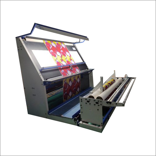 Industries Fabric Inspection Cum Rolling From Large Roll Machine
