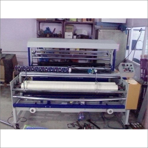 Fabric Rolling Machine