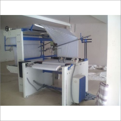 Industrial Double Folding And Lapping Machine