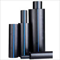 Hdpe Dwc Pipes - Pn 6 To Pn 16 Pressure Rating | Black, Various Dimensions, -40°c To 60°c Temperature Range, Astm D2447 Standards