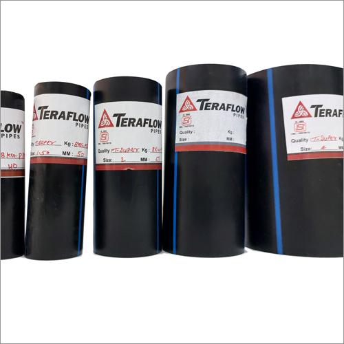 HDPE Round Pipe By Tera flow pipes