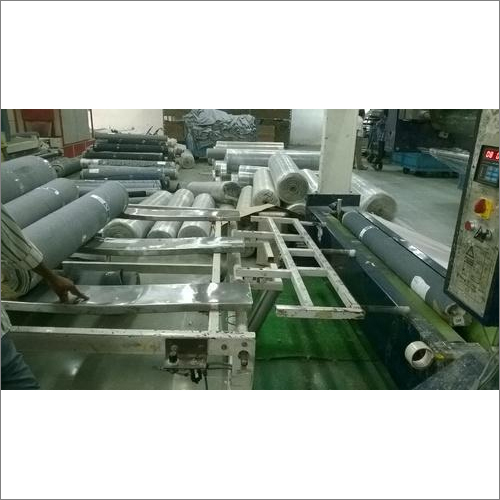 Steel Fabric Roll Stretch Wrapping Machine