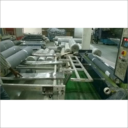 Fabric Roll Packing Machine