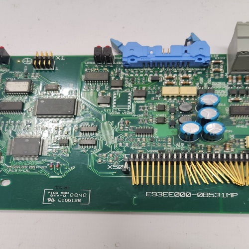LENZE E93EE000-0B531MP SERVO INVERTERS BOARD
