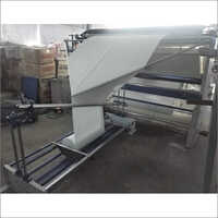 Fabric Opening And Rolling Machine