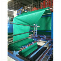 Agro Shade Net Four Fold Plating With Pneumatic Cloth Guider