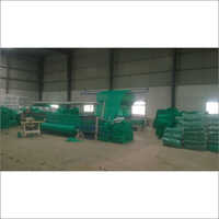 Agro Shade Net Inspection Rolling Machine