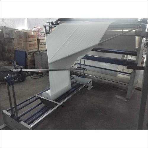 Double Fold Opening And Rolling Machine