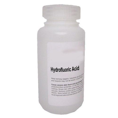 Hf Hydrofluoric Acid Hydrogen Fluoride Application: Industrial Grade