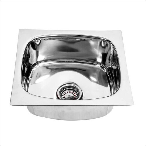 18x16 Inch Square Stainless Steel Kitchen Sink