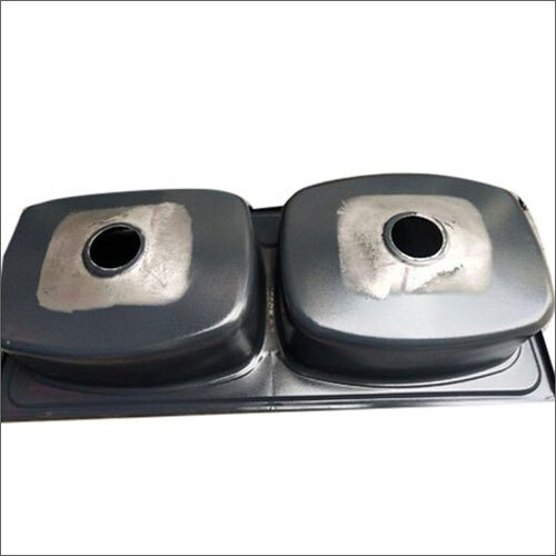 Powder Coated Stainless Steel Kitchen Sink