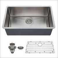 Rectangular Stainless Steel Kitchen Sink