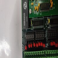 IDAB WAMAC 2500 233 PCB BOARD