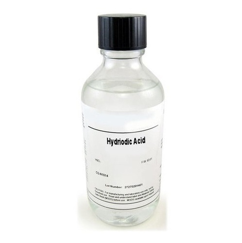 HI hydroiodic acid hydrogen iodide