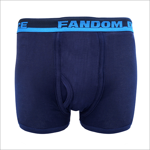 Cotton Blue Top Elastic Underwear