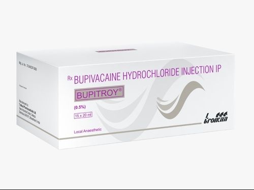 Bupivacaine Hydrochloride Inj Injection