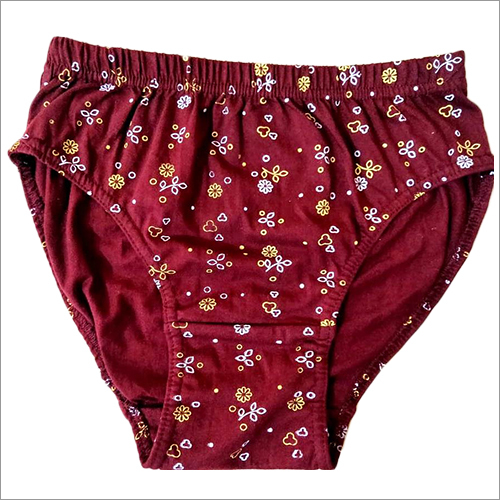 Cotton Ladies Printed Panties