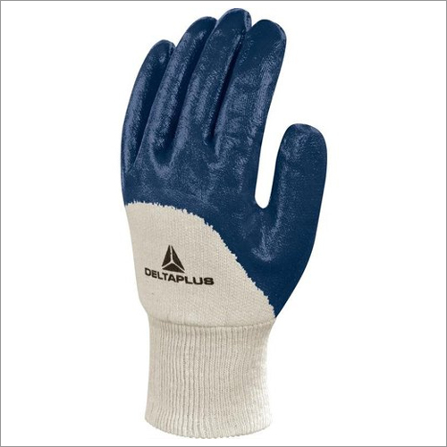 Blue Safety Gloves