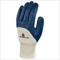 Blue Safety Gloves