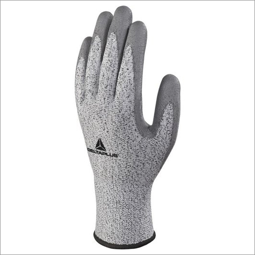 Industrial Grey Safety Gloves