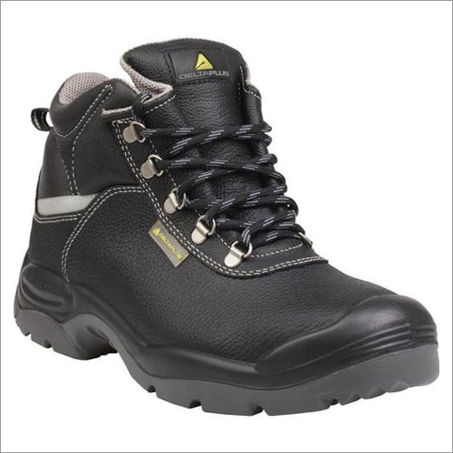 Leather Safety Shoes - Premium Leather Upper, Unisex Fit | Durable and Reliable Protection