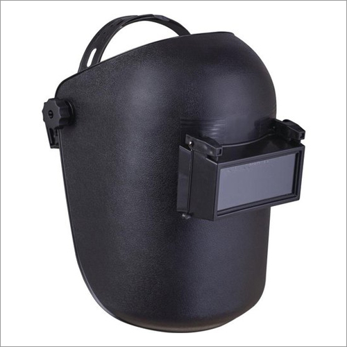 Black Welding Helmet