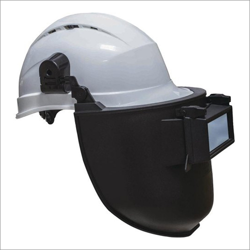 Plastic Welding Shield Helmet