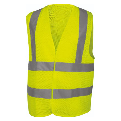 Polyester Reflective Safety Jacket Gender: Unisex