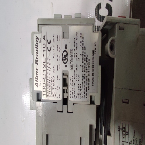 ALLEN-BRADLEY 100-C12E -10A CONTACTORS MODULE