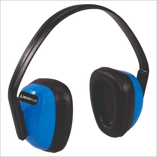 Black And Blue Ear Protection