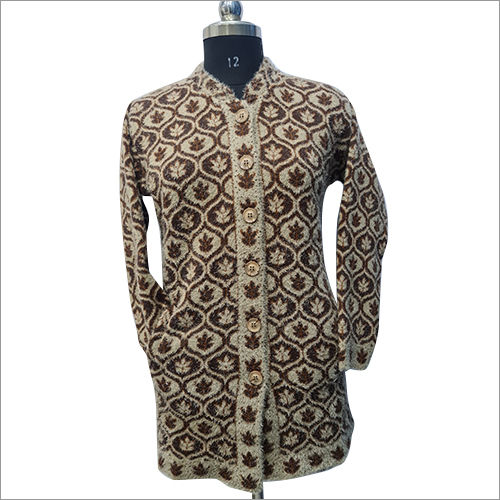 Ladies Designer Woolen Coat at Best Price in Ludhiana