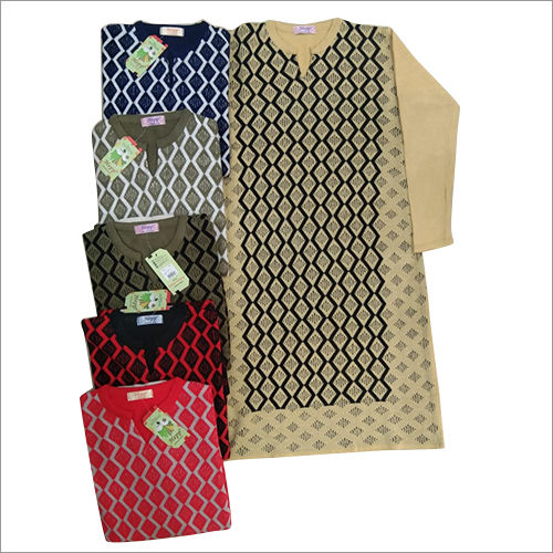 Ladies Woolen Kurti