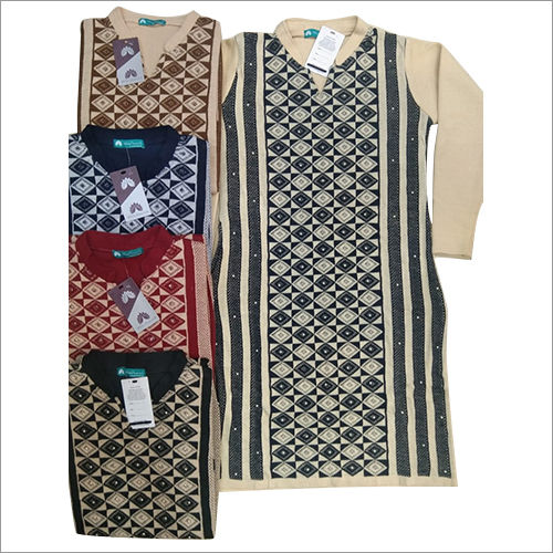 Washable Woolen Designer Kurti