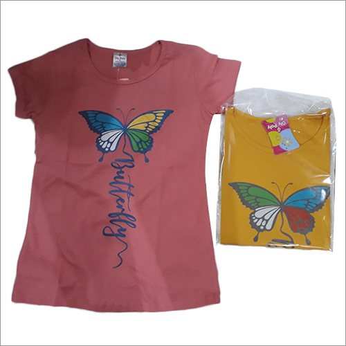 Girls Stylish Printed Top