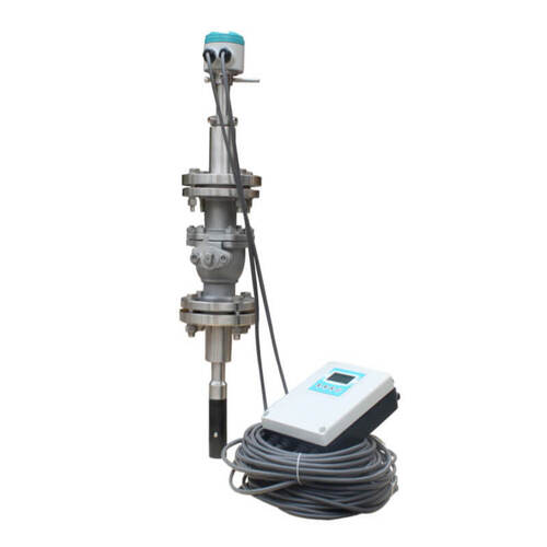 Insertion Remote Type Electromagnetic Flow Meter