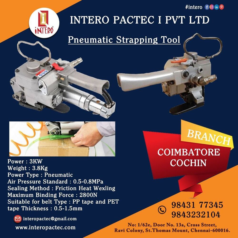Pneumatic Strapping Tool