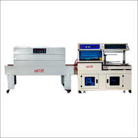 Fully Automatic L Sealer With Shrink Wrapping Machine