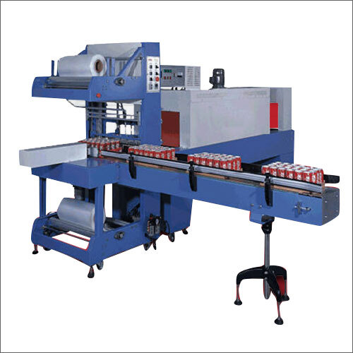 Web Sealer With Shrink Tunnel