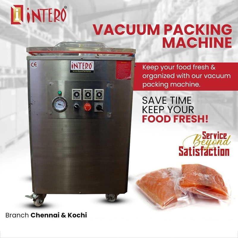 Single Chamber Vacuum Packing Machine - Automatic Grade: Automatic