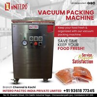 Single Chamber Vacuum Packing Machine