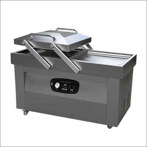 Double Chamber Vacuum Sealer Machine