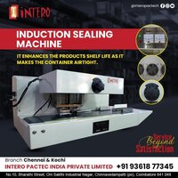 Continuous Induction Sealing Machine - High-efficiency Metal Design, Energy-saving Operation, Adjustable Sealing Speed