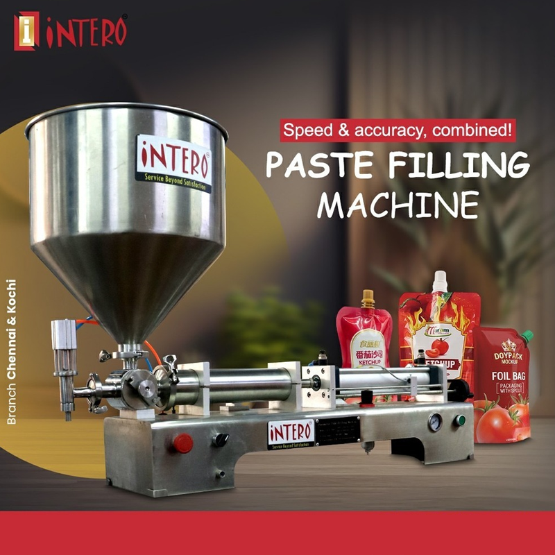 Single Head Stainless Steel Paste Filling Machine - Capacity: 5-60 Bottles Per Minute Pcs/Min
